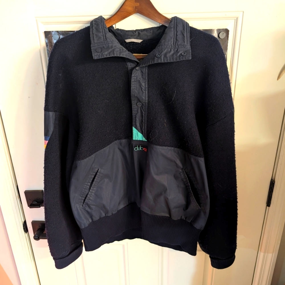 Vtg. Club A Pullover Jacket